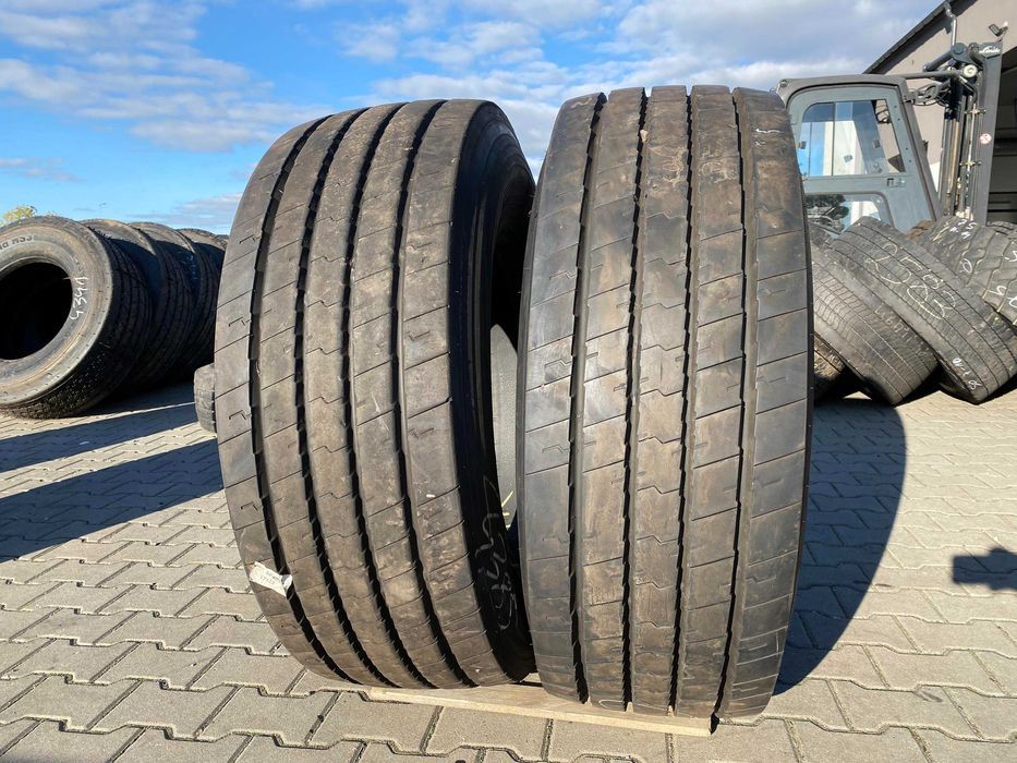 385/65R22.5 Opony DUNLOP SP247  16mm Naczepa SP 247