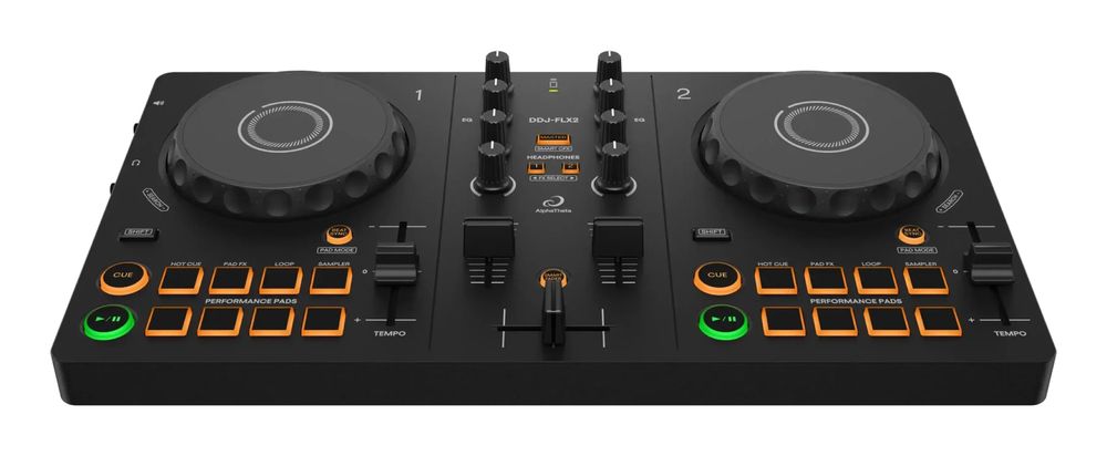 Controlador DJ 2 canais DDJ-FLX2