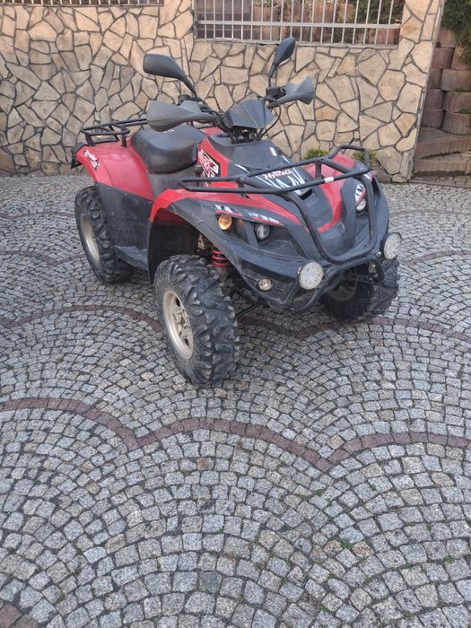 Quad linhai 420 2x4