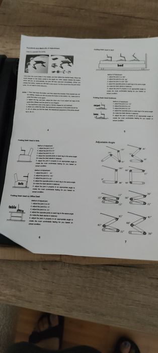 Mesa ergonómica de computador