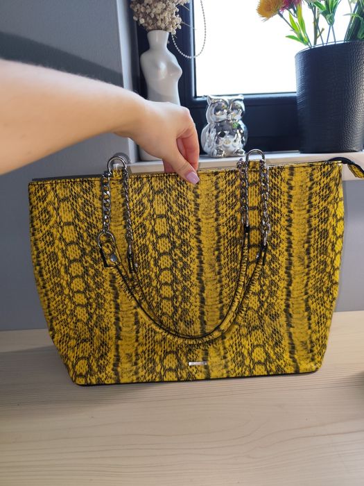 Torebka shopper damska