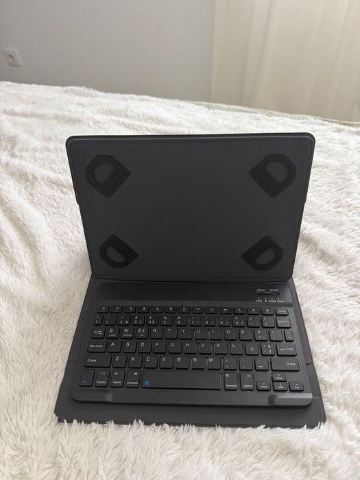 estojo com teclado bluetooth magnético para tablet 11”