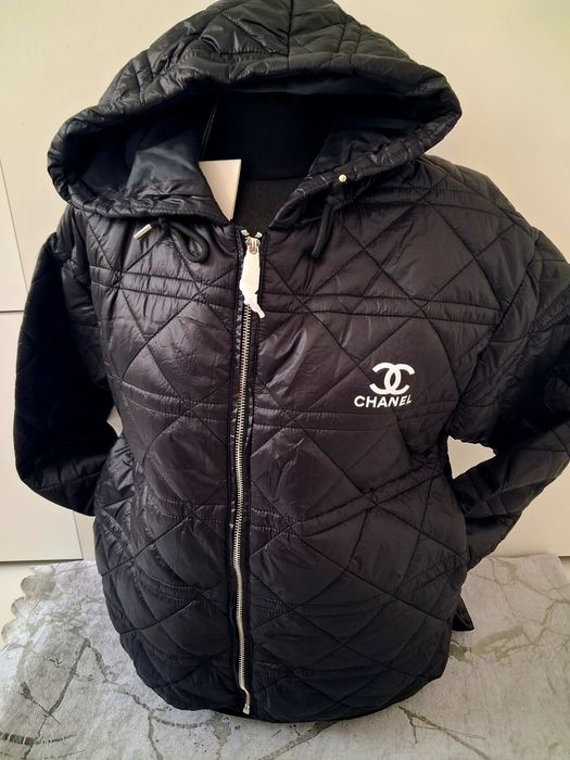 Kurtki nowe puchowe M/L