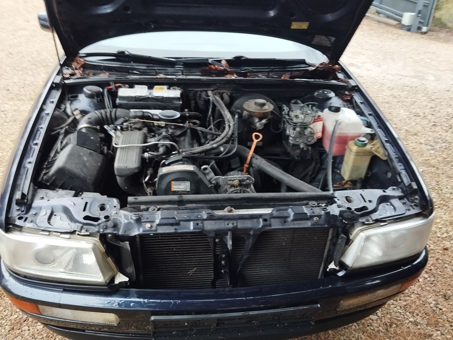 Audi 80 Cabrio 2.0 116KM  Soczewka Elektryczny Dach