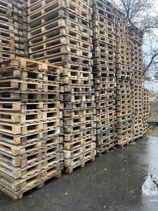 Продам дерев'яні євро піддони-палети