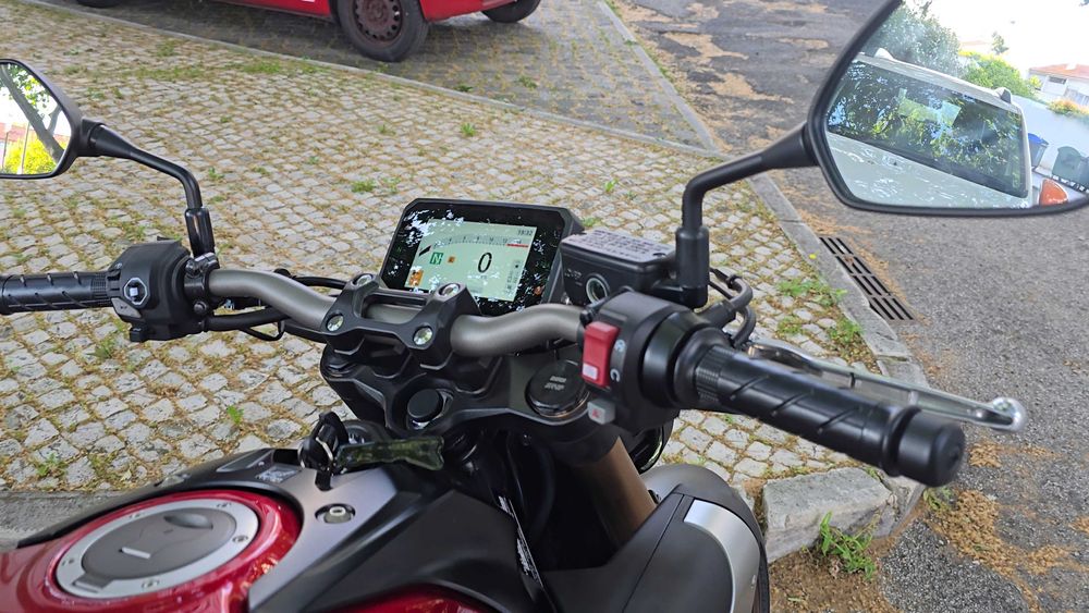 Mota Honda Cb650r
