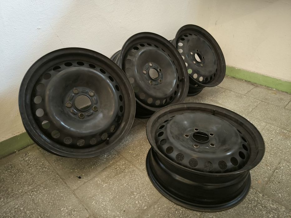 Felgi stalowe Ford 16 cali z czujnikami