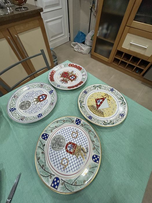Pratos Decorativos