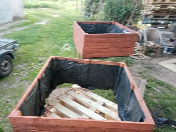 Donica ogrodowa grządki warzywniak