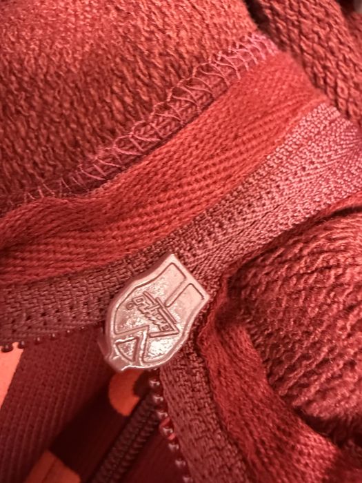 Зип Худи Vetements May Rhe Bridges Red hoodie M L Xl balenciaga