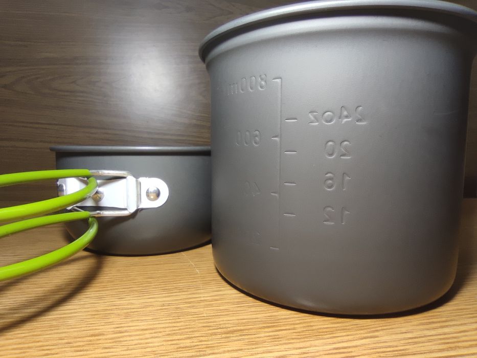 Посуда в поход кейпинг рыбалка туризм