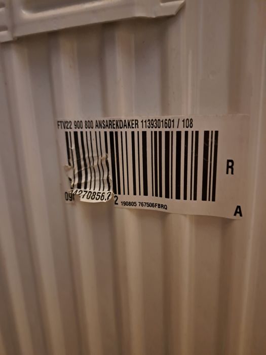 Grzejnik stalowy 80x90