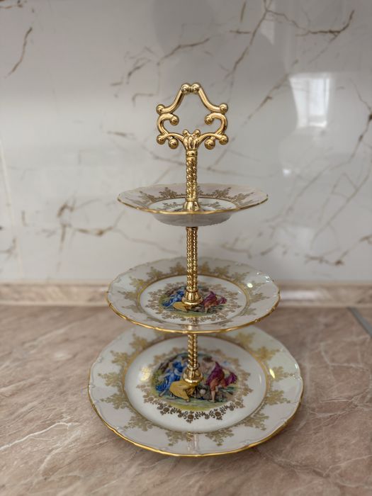 Этажерка трехъярусная Constance Мадонна