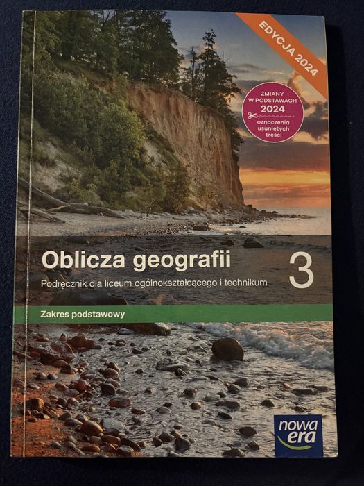 Oblicza geografii 3 zakres podstawowy