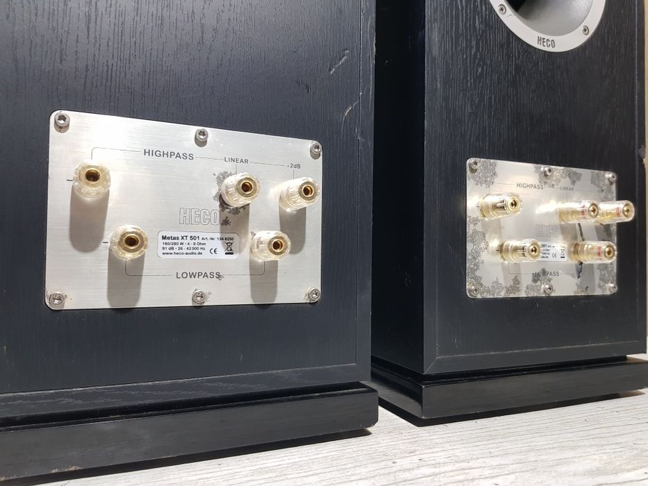 Акустика HECO METAS XT 501, потужність 160/280 Вт, б/у з Німеччини