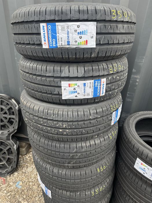 Nowe opony letnie do busa 215/60/17c Sailun Commercio Pro 2025r