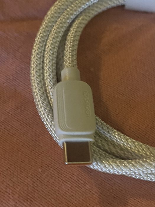 Kabel PD3.0/QC 4.0/SFC Essager 1m/7A 100W usb do usb-c