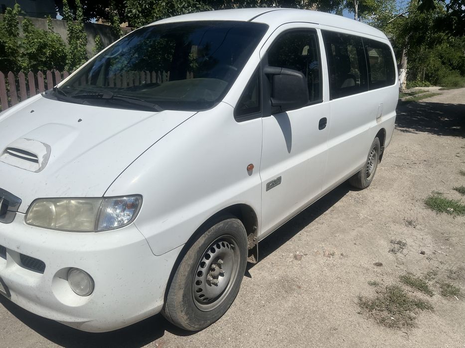 Hyandai h1 пассажир