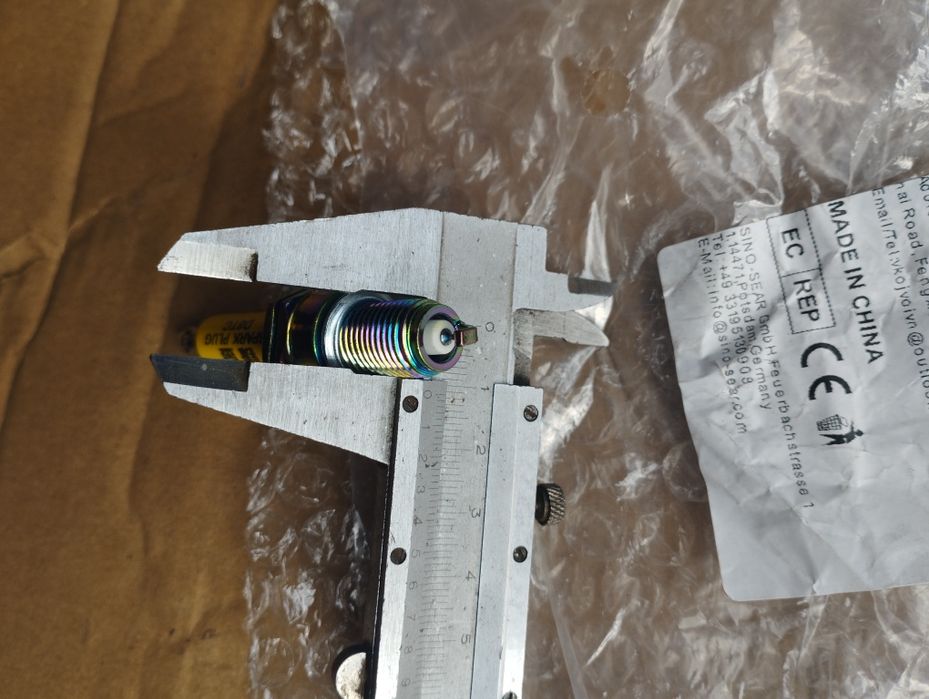 Свічки запалювання ірідієві для мотоциклів