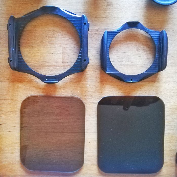 Lote acessórios material Fujifilm Canon Nikon