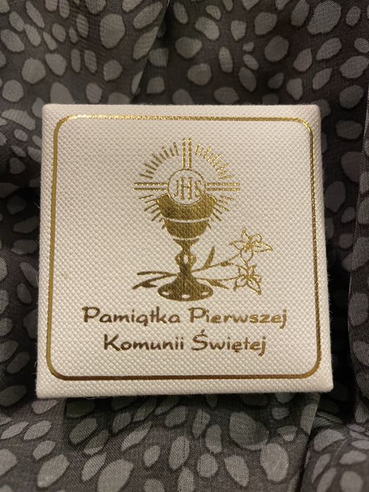 Eleganckie pudełko Apart - Pamiątka I Komunii Świętej