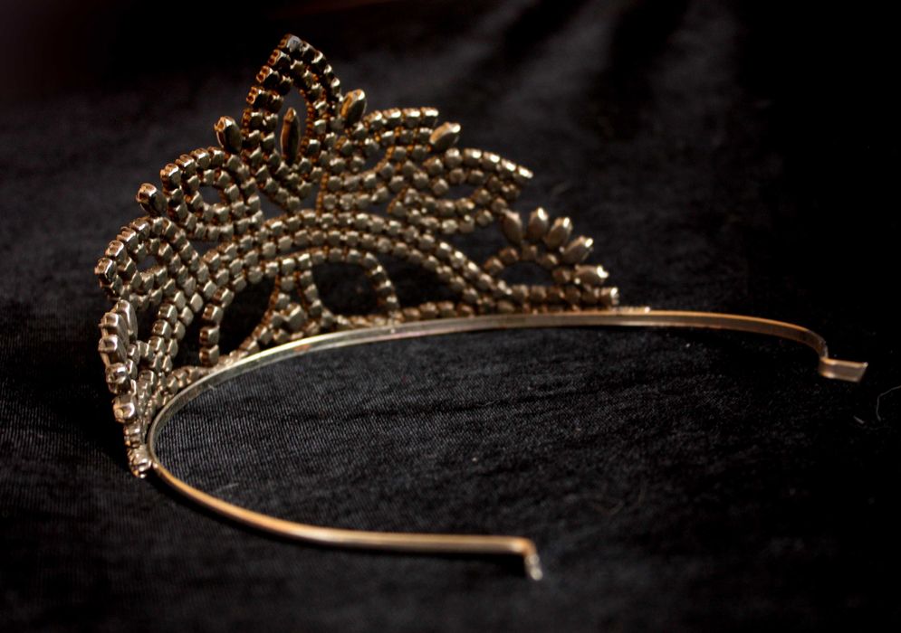 Діадема тіара корона зі стразами