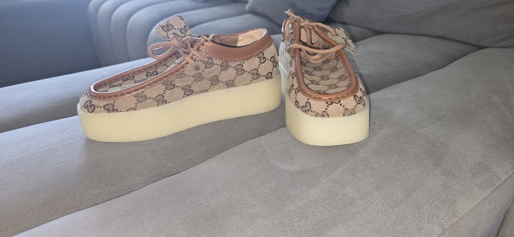 Adidasy mokasyny Gucci