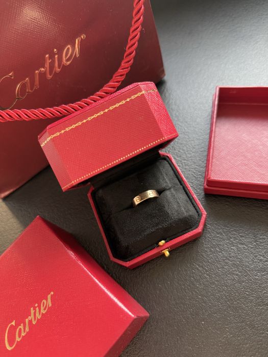 Pierscionek cartier love