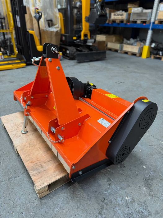 Kosiarka Bijakowa NEX EF 145 Lekka i Wydajna Szerokość 145cm Pomarańcz