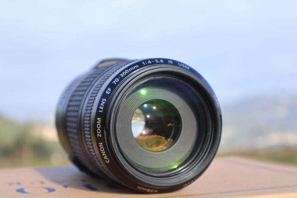 Canon EF 70-300 mm F/4-5.6 IS USM
