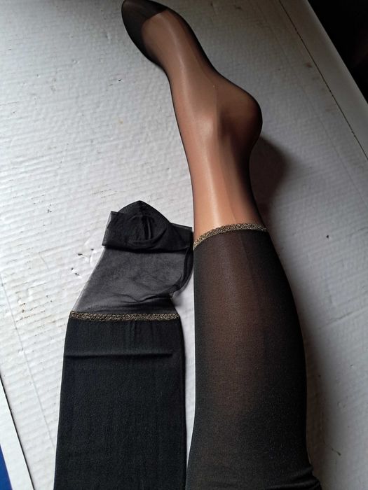 Rajstopy ze szwem i we wzory