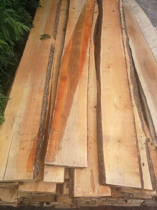 Доска  30-50 мм сухая  Ясень Клен Липа   Ольха. Сосна.столярная.