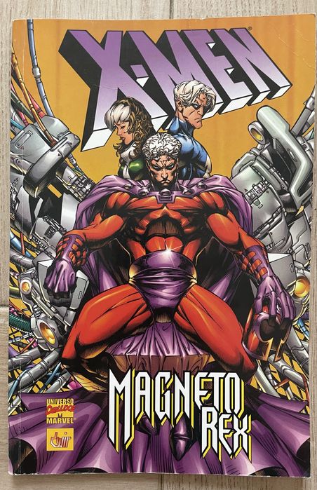 X-Men & Wolverine (30x Revistas/BD’s/Português)