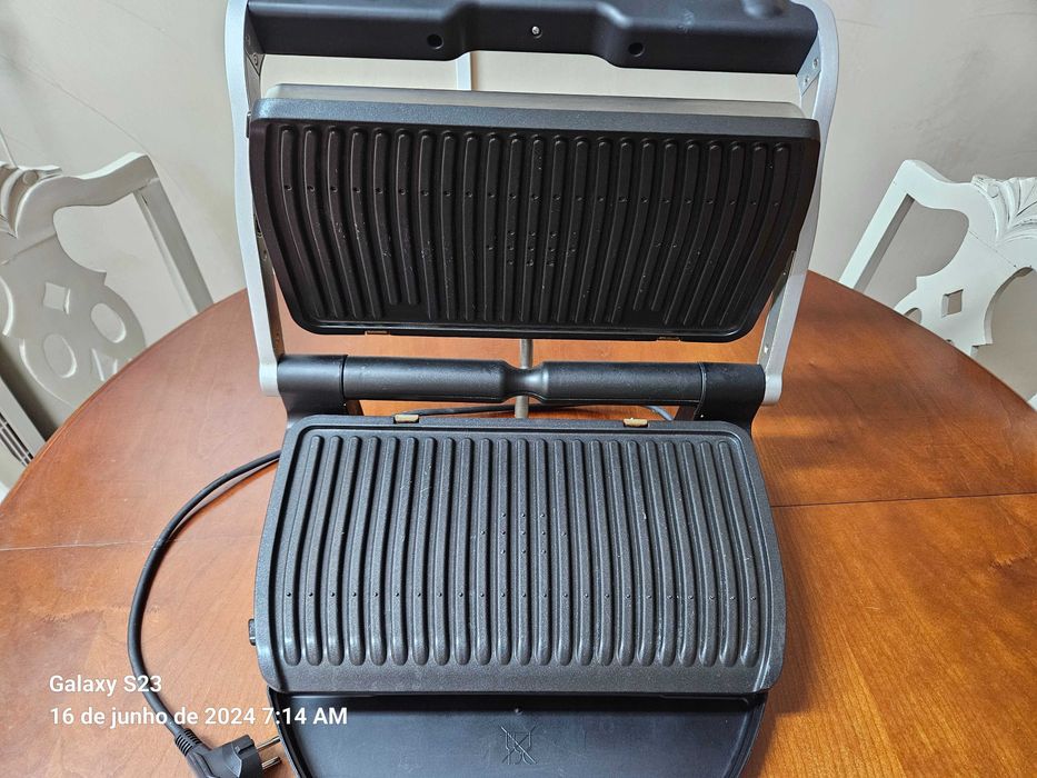 Grelhador Tefal Optigrill+ XL GC722D34 Black/Inox