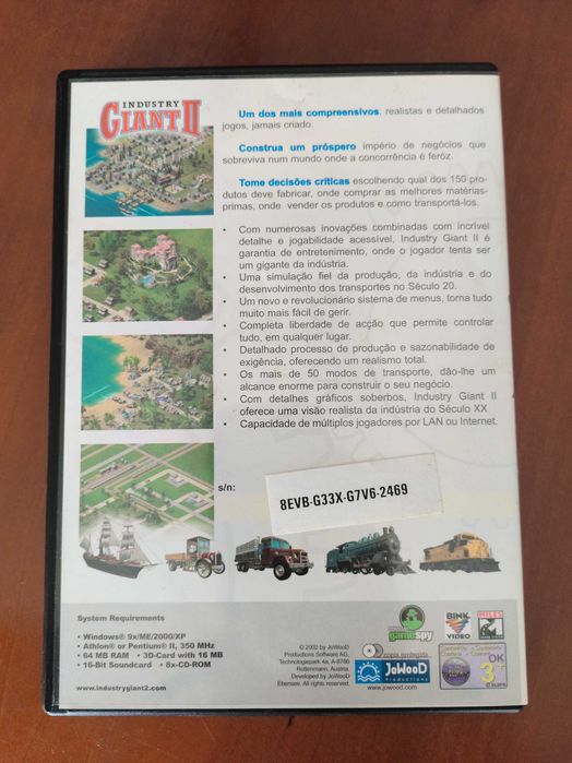 Envio grátis - Revistas de videojogos e jogo PC - Giant II