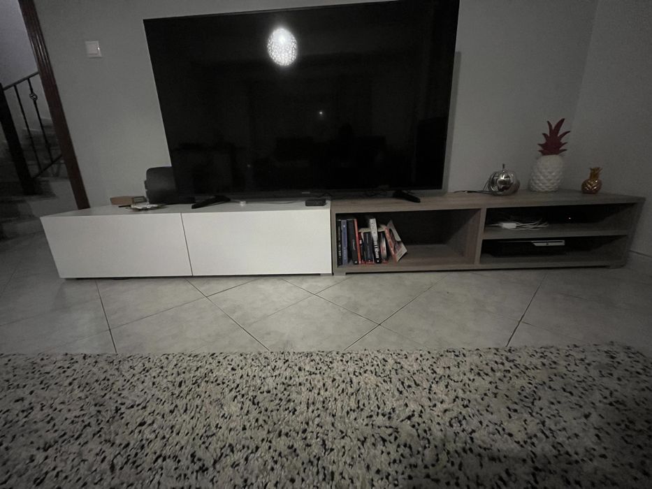 Móvel de sala 5 peças conforama
