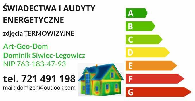 AUDYT, Świadectwo Energetyczne, Audytor, Arcadia