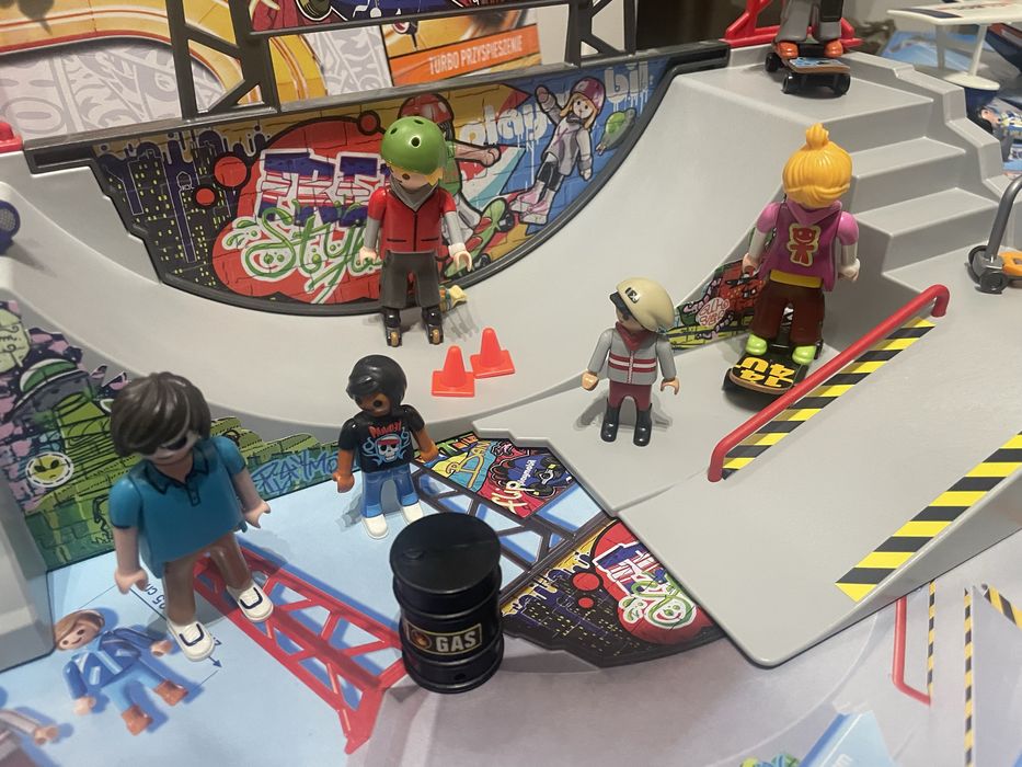 Playmobil 70168 skate park