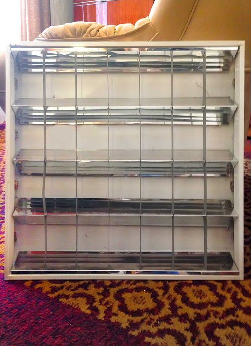 Как переделать старую лампу дневного света на светодиодную: пошаговая ...