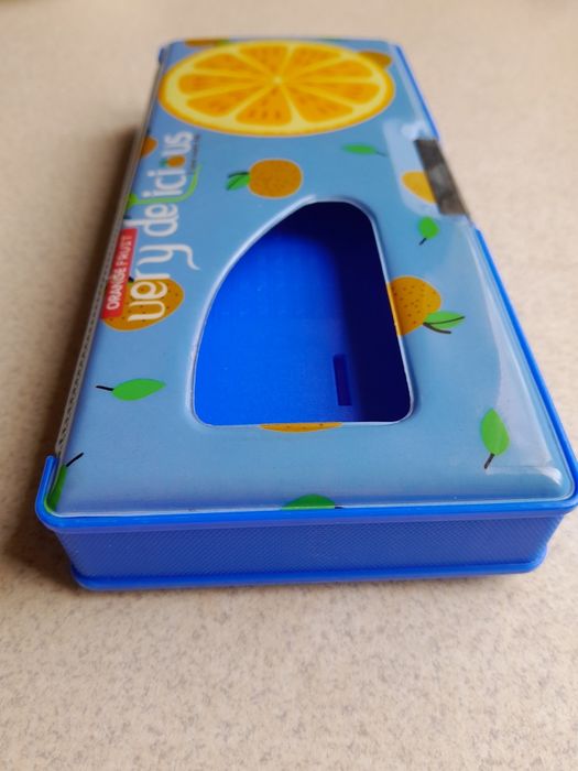 Пенал пластмассовый для школьников