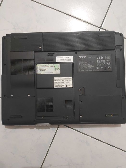 Laptop acer zepsuty