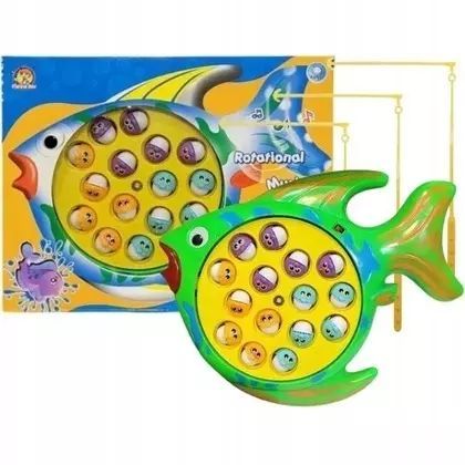 Rybki na baterie. MERK-POL