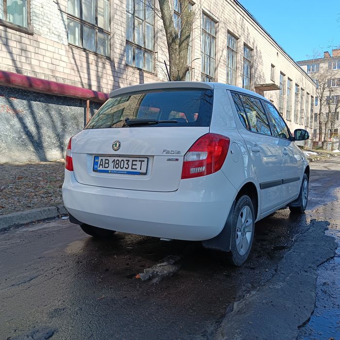 Skoda fabia 2011р.