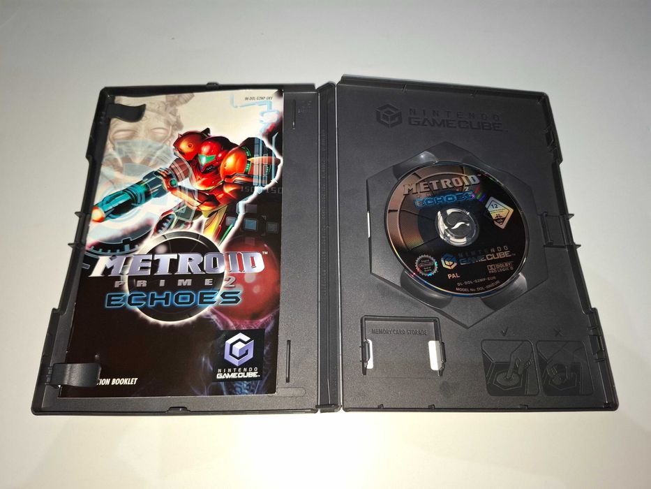 Metroid Prime 2 Echoes - Nintendo Gamecube GC