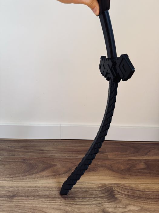 Miecz Minecraft (netherytowy)