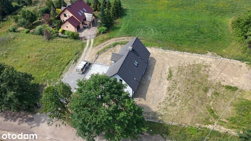 Nowy dom w Kozach 211m2