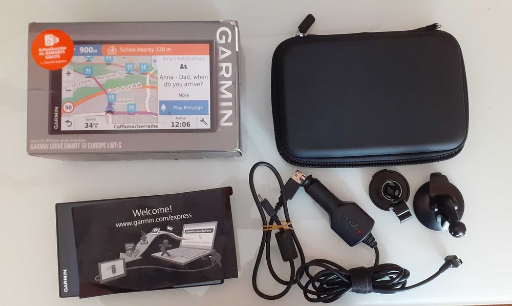 GPS Garmin 61 Europe LMT-S Ecran 17,5 cm