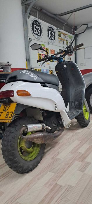 gilera typhoon 50 -Scooter a 80cc