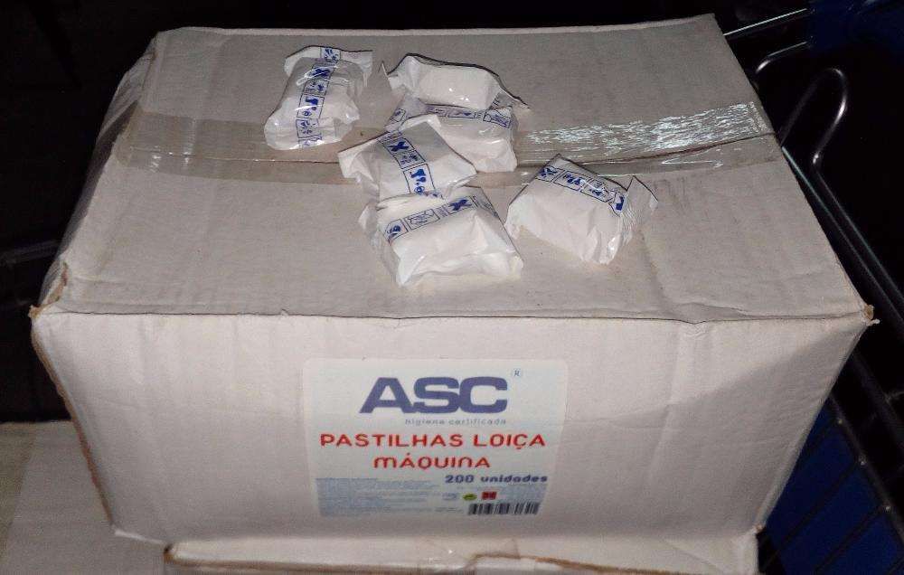 Pastilhas para máquina de lavar loiça64585631089539120