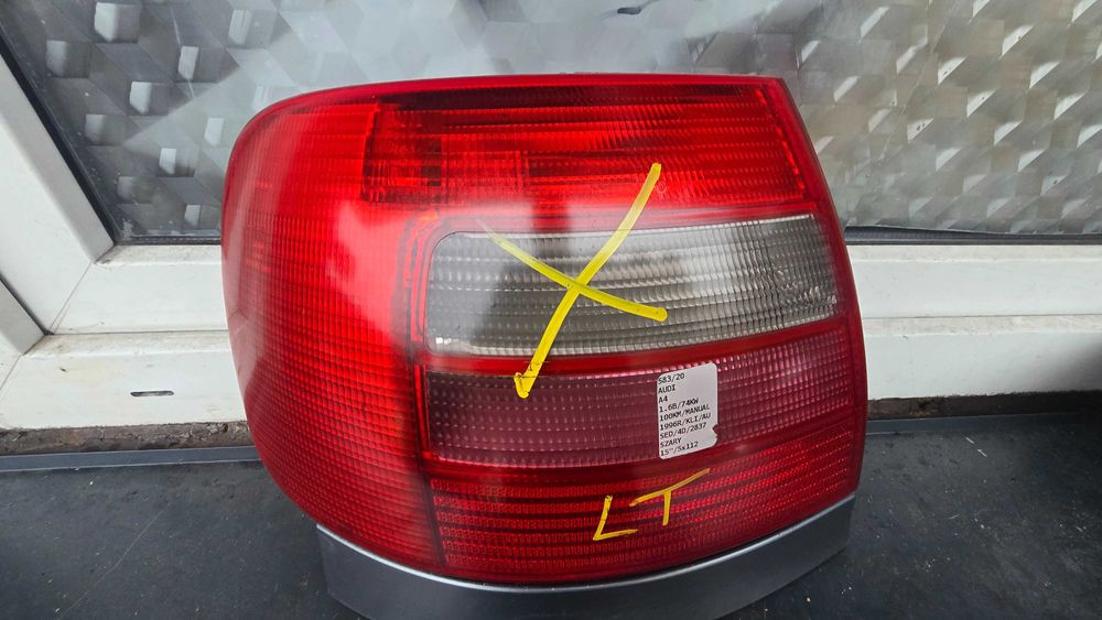 Lampa tył do audi a4 b5